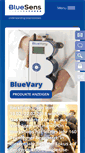 Mobile Screenshot of bluesens.de